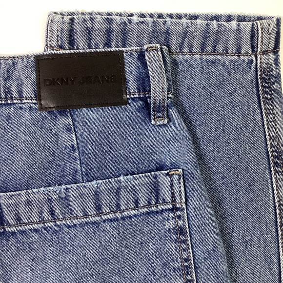 DKNY Jeans‎ High Rise Barrel Leg Women's Denim Jeans Size 26 - Picture 5 of 9